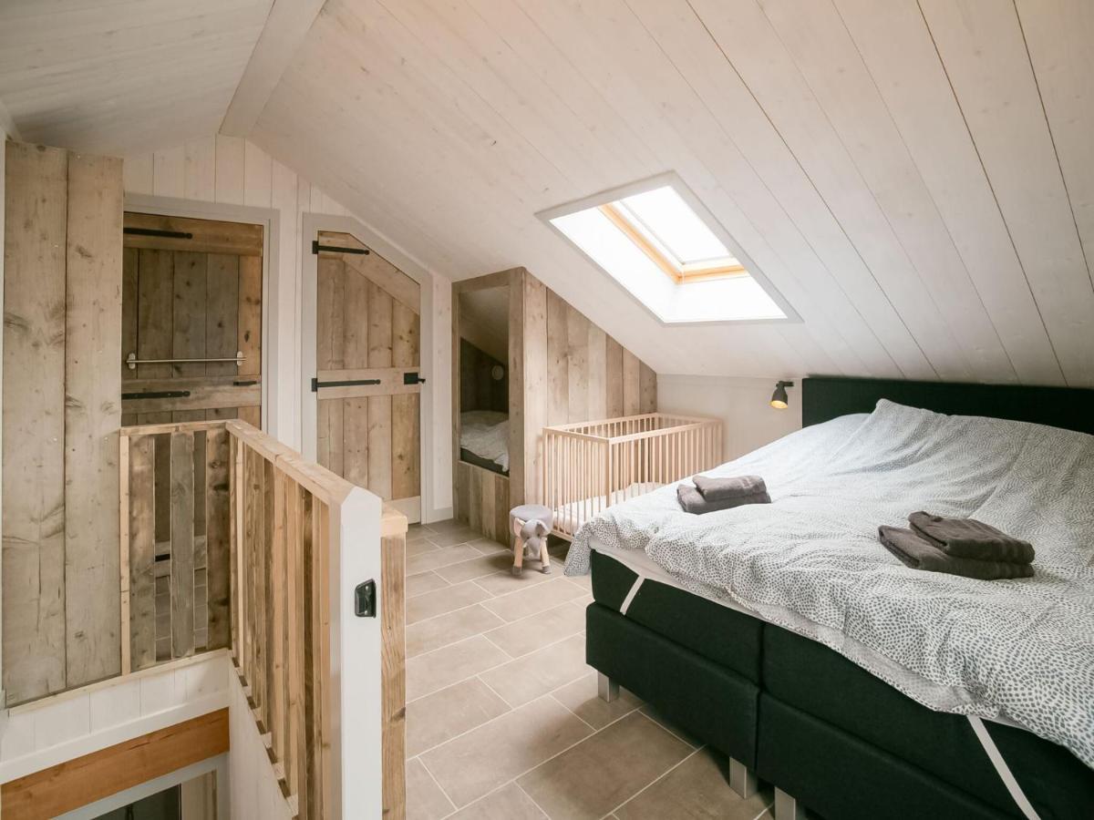 Holiday Home Hazenborgh In Callantsoog With Sauna Near Beach Exterior foto