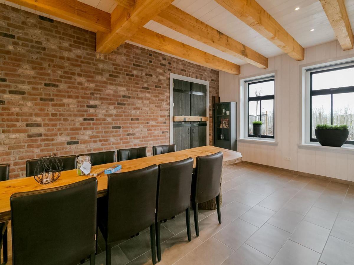 Holiday Home Hazenborgh In Callantsoog With Sauna Near Beach Exterior foto