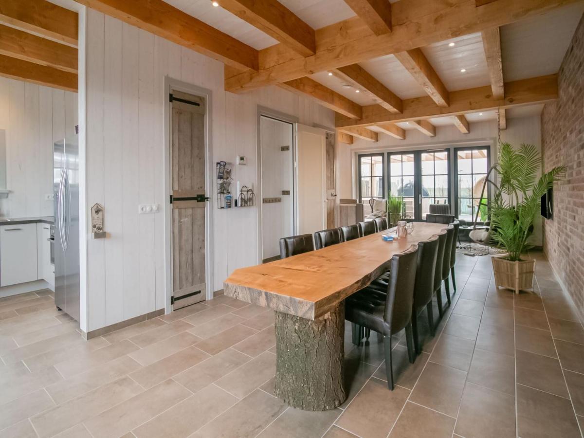 Holiday Home Hazenborgh In Callantsoog With Sauna Near Beach Exterior foto