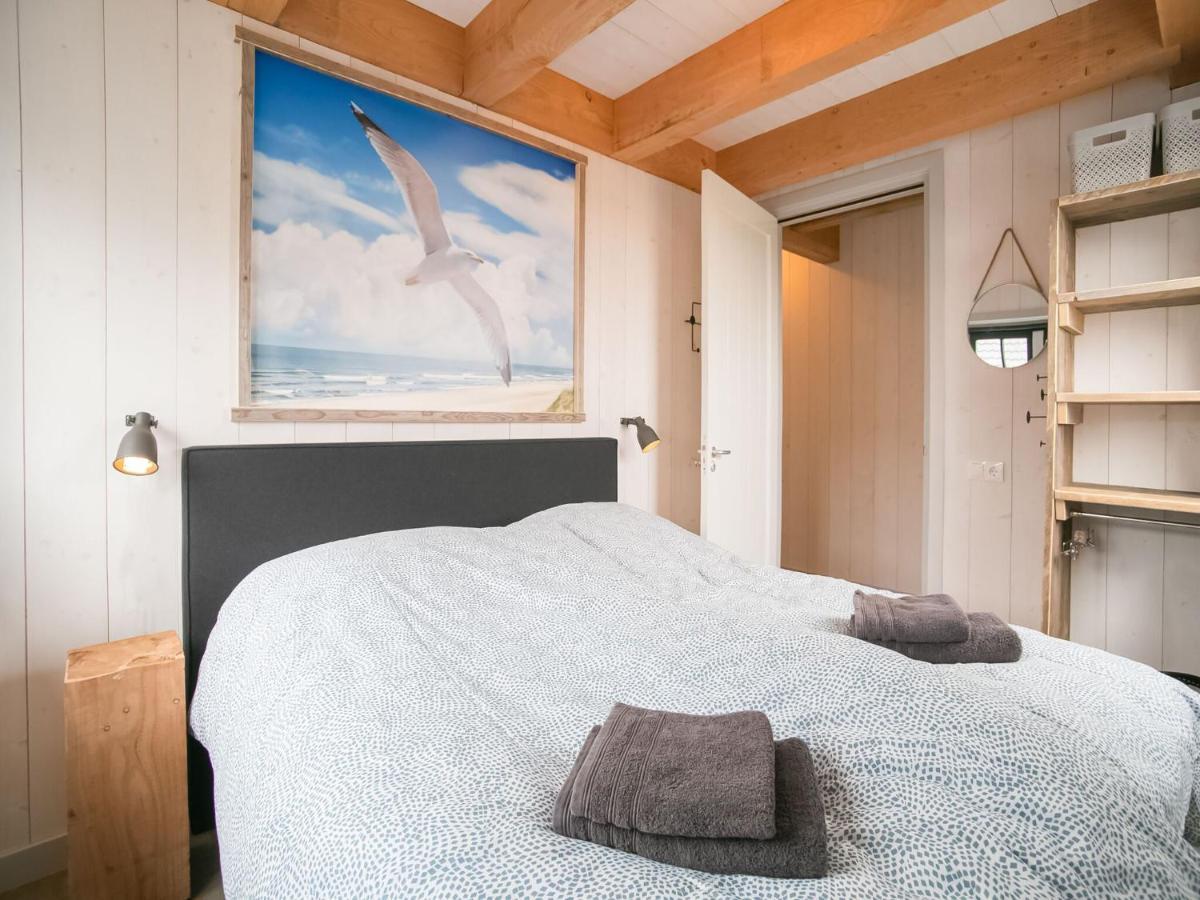 Holiday Home Hazenborgh In Callantsoog With Sauna Near Beach Exterior foto