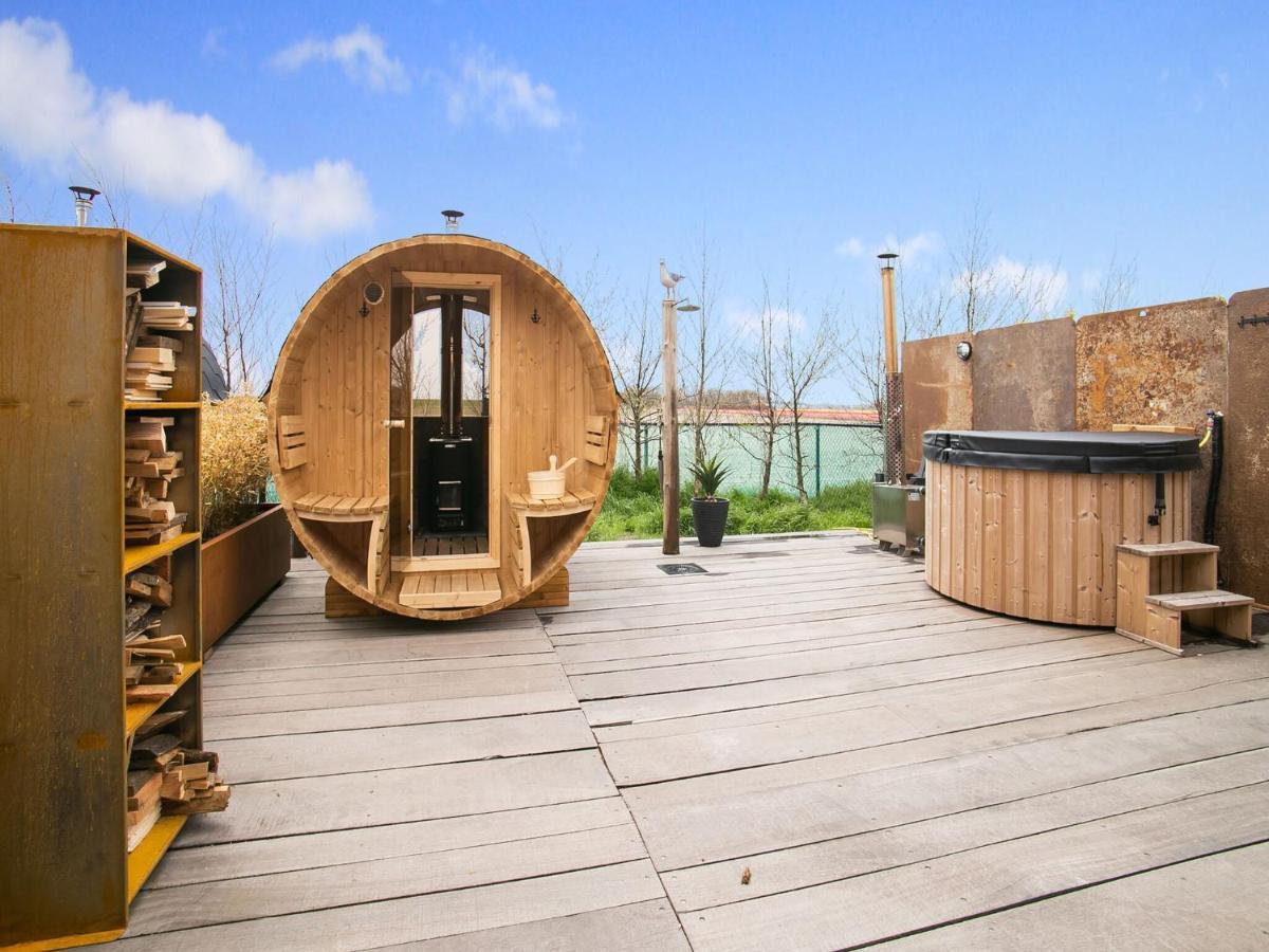 Holiday Home Hazenborgh In Callantsoog With Sauna Near Beach Exterior foto