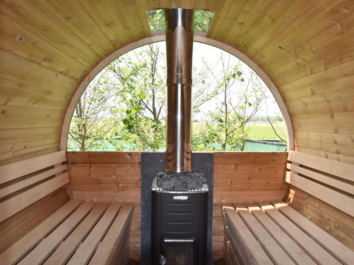 Holiday Home Hazenborgh In Callantsoog With Sauna Near Beach Exterior foto