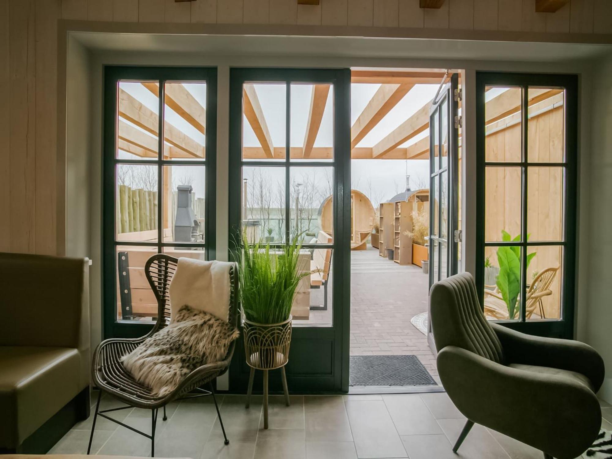 Holiday Home Hazenborgh In Callantsoog With Sauna Near Beach Exterior foto